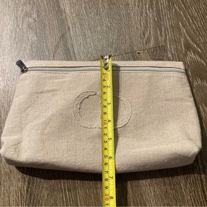 Dior makeup pouch